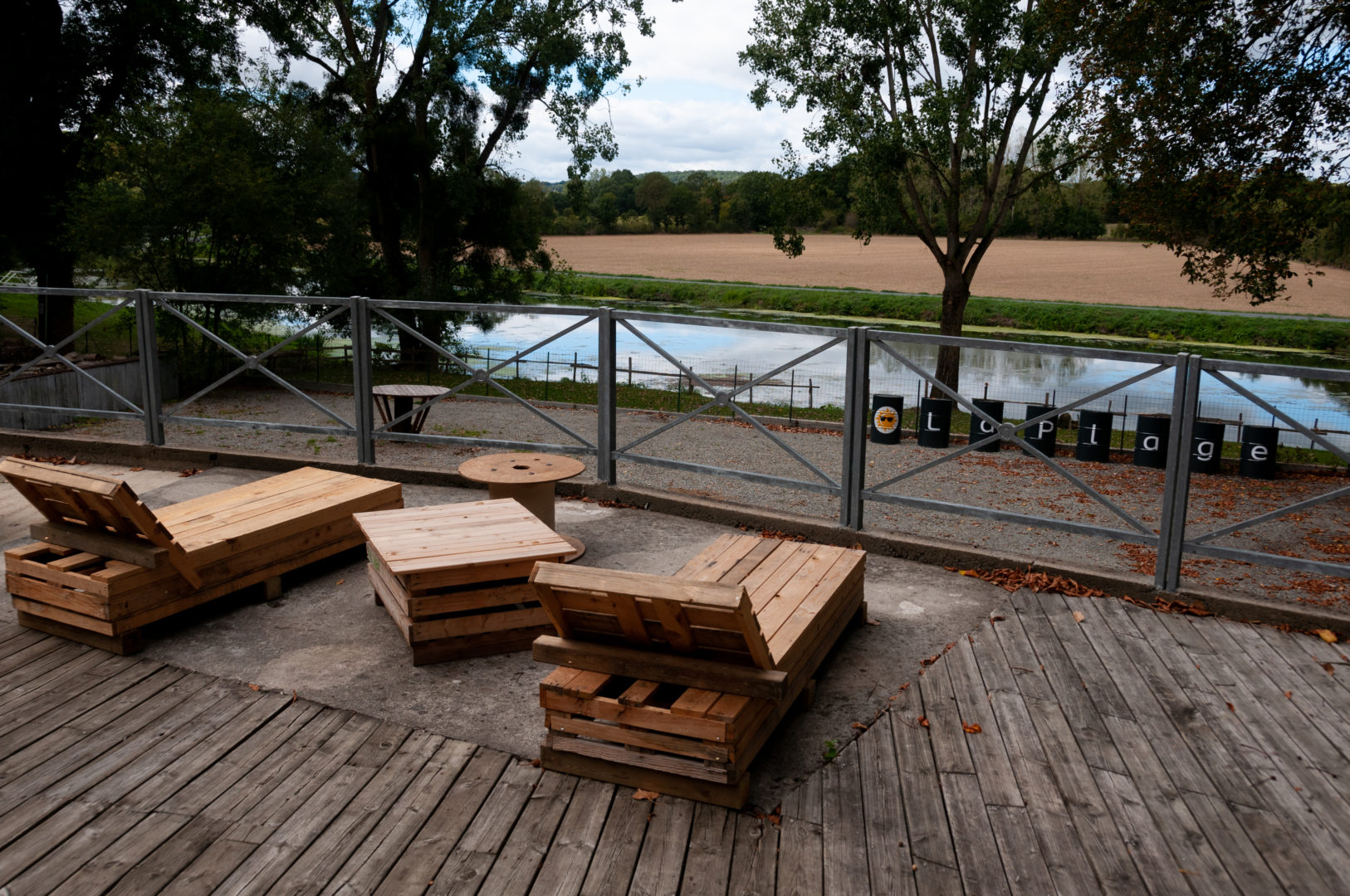 La Plage - terrasse