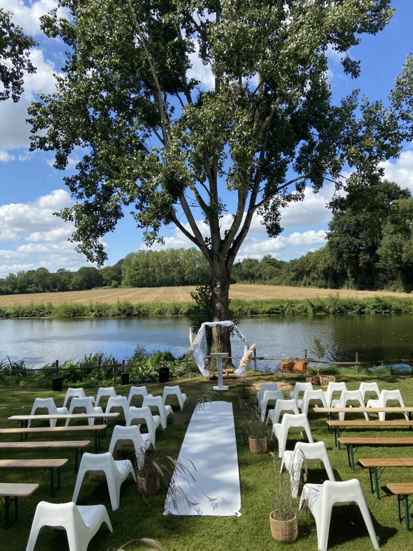 Cérémonie mariage la plage