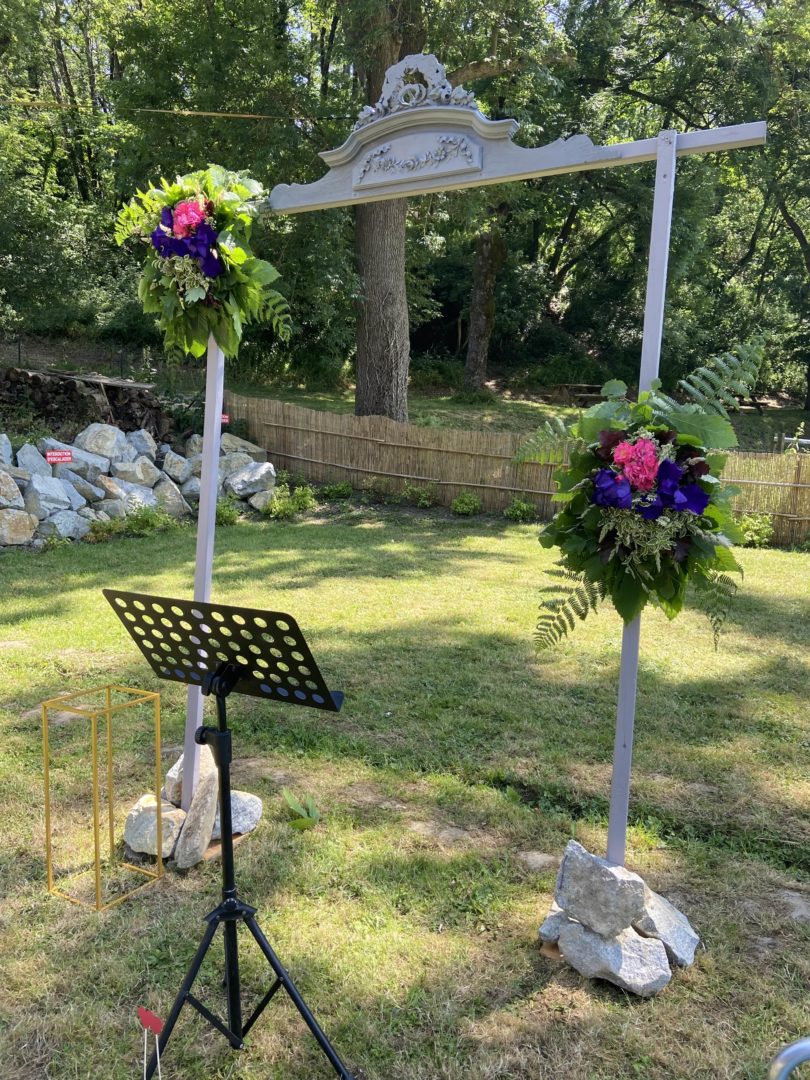 Cérémonie mariage la plage